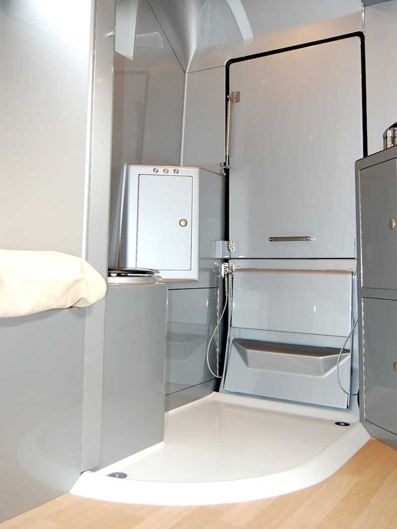 VW Amarok mit integrierter Wohnkabine