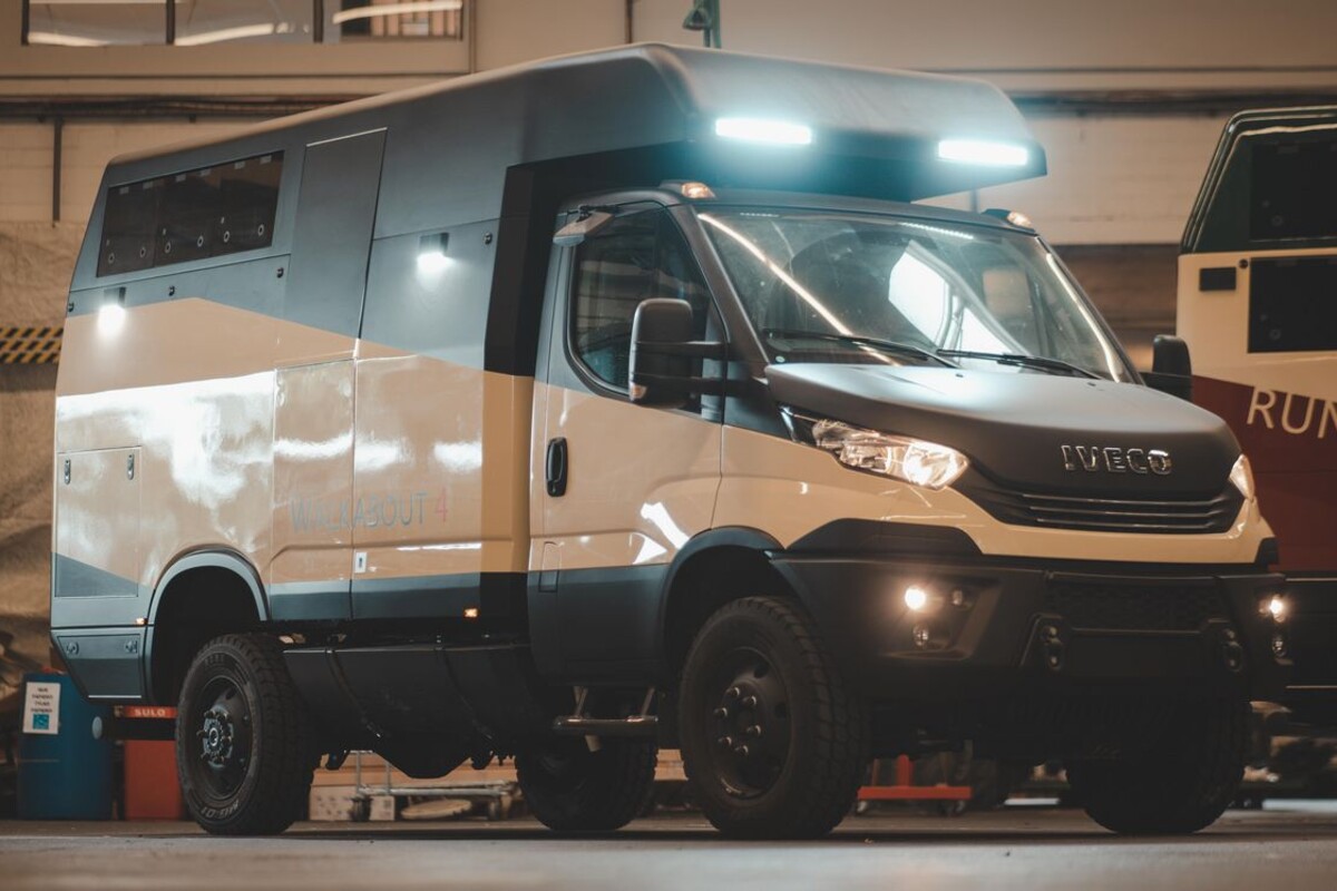 Iveco Daily 4x4