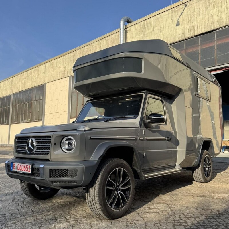 Mercedes G-Klasse W463