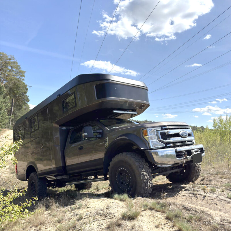 Ford F550