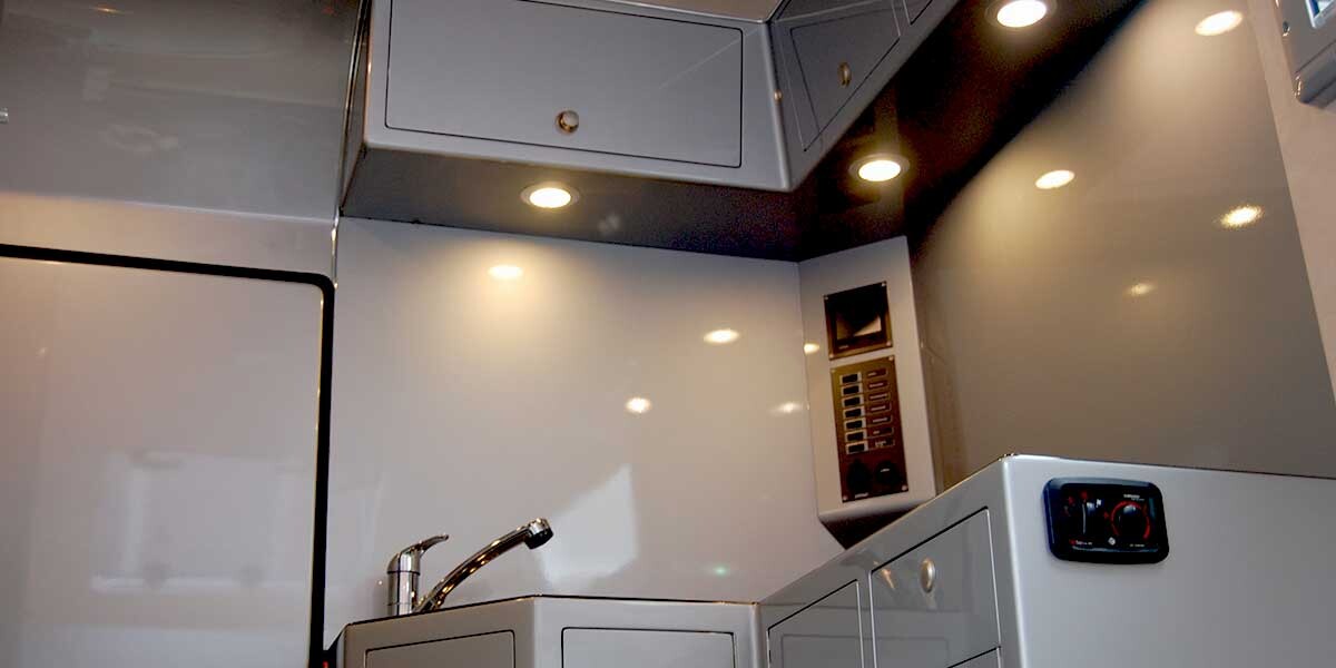 VW Amarok mit integrierter Wohnkabine