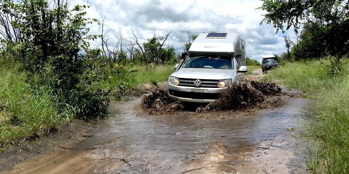 VW Amarok mit integrierter Wohnkabine