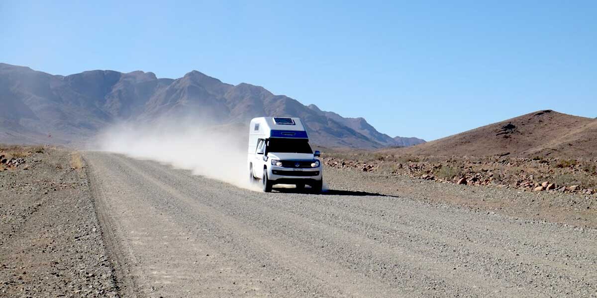 VW Amarok mit integrierter Wohnkabine