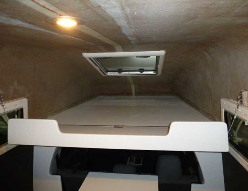 VW Amarok mit integrierter Wohnkabine