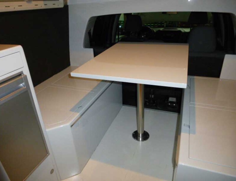 VW Amarok mit integrierter Wohnkabine