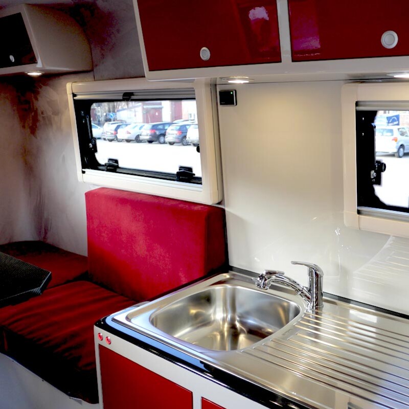 Dodge RAM 2500 mit integrierter Wohnkabine