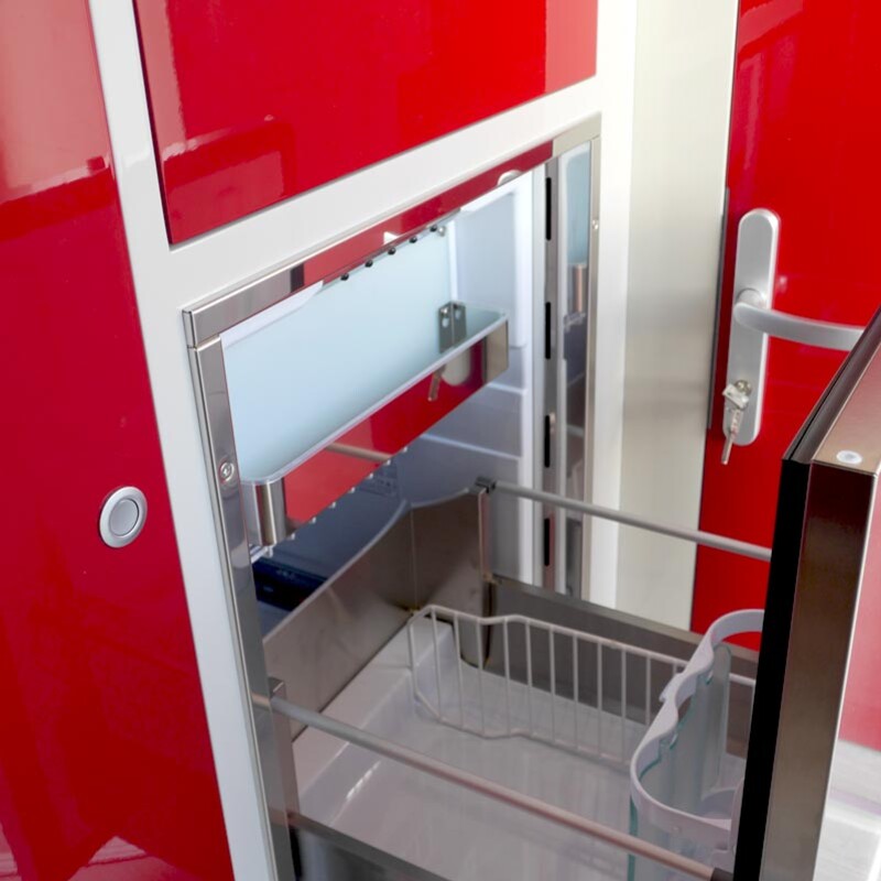 Dodge RAM 2500 mit integrierter Wohnkabine