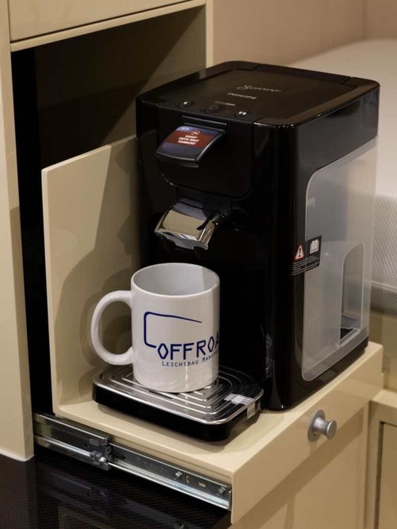 VW Crafter mit integrierter Wohnkabine