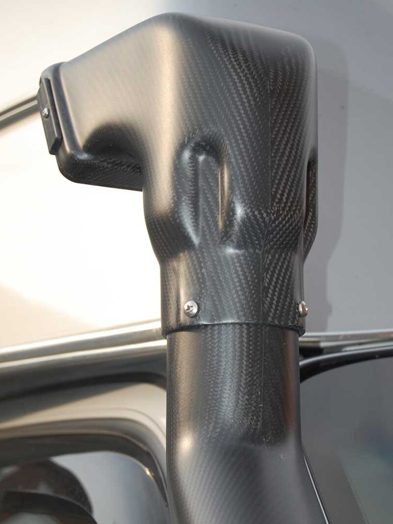 VW Amarok mit integrierter Wohnkabine