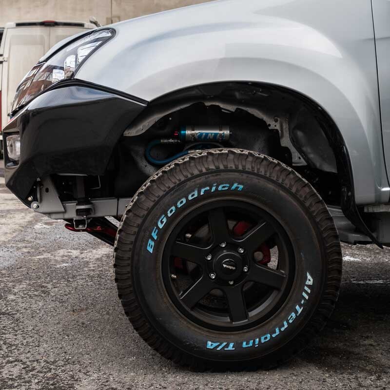 ISUZU D-Max mit integrierter Wohnkabine