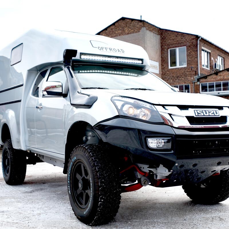 ISUZU D-Max mit integrierter Wohnkabine