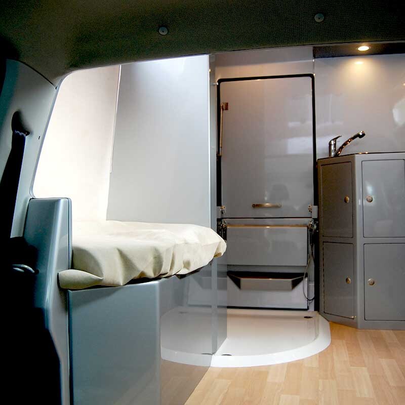 VW Amarok mit integrierter Wohnkabine