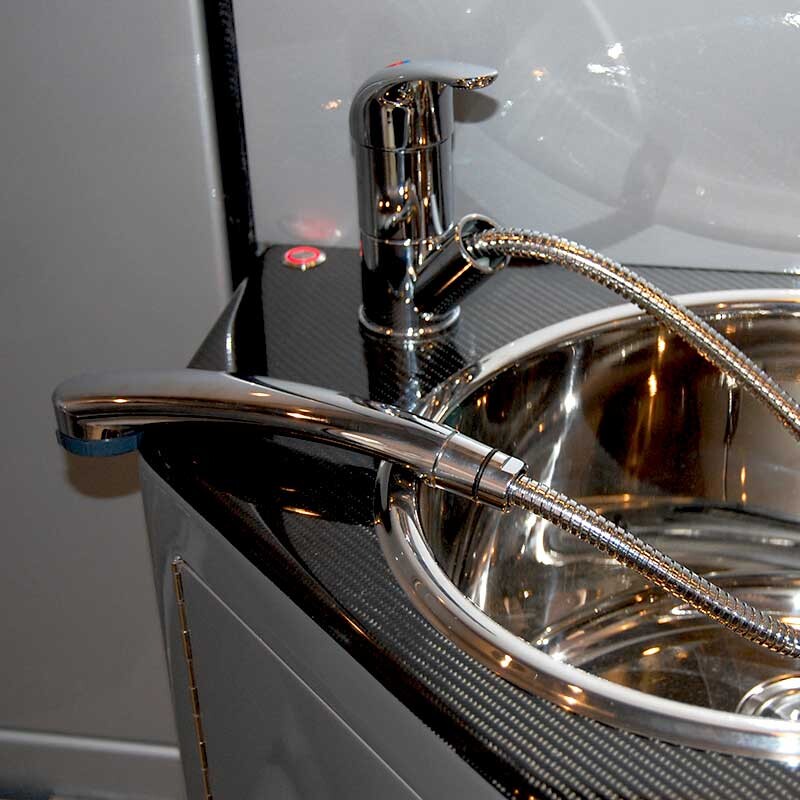 VW Amarok mit integrierter Wohnkabine