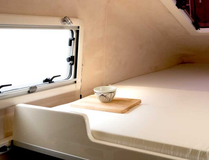 ISUZU D-Max mit integrierter Wohnkabine