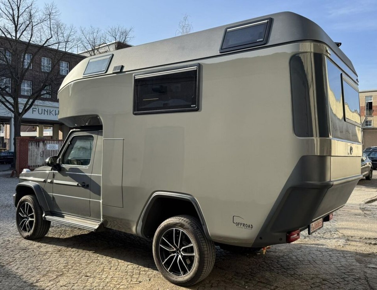 Mercedes G-Klasse W463
